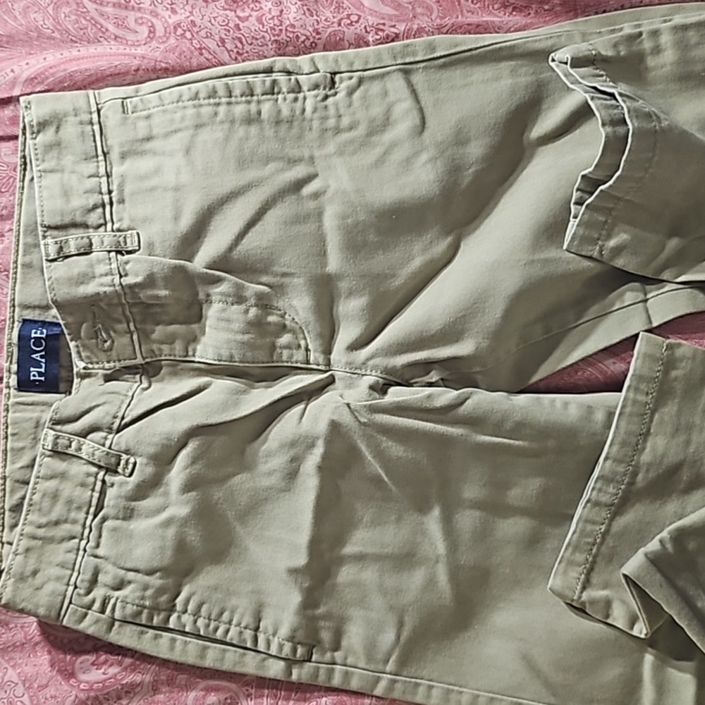 The children's Place, khaki pants size 6